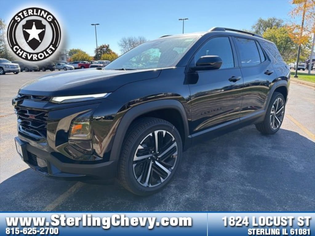 New 2026 Chevrolet Equinox RS SUV