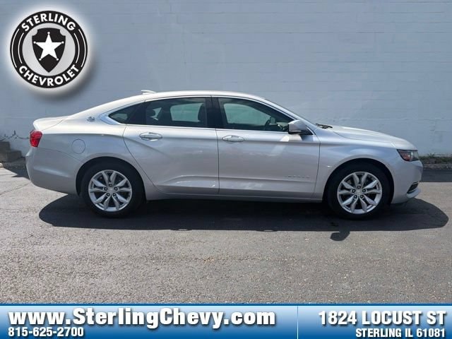 Used 2016 Chevrolet Impala 2LT with VIN 2G1115S38G9176731 for sale in Sterling, IL