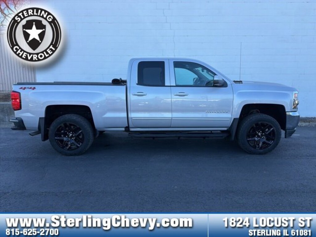 Used 2018 Chevrolet Silverado 1500 LT Truck