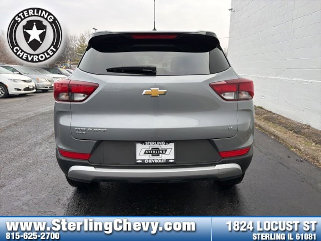 Used 2025 Chevrolet Trailblazer LT SUV