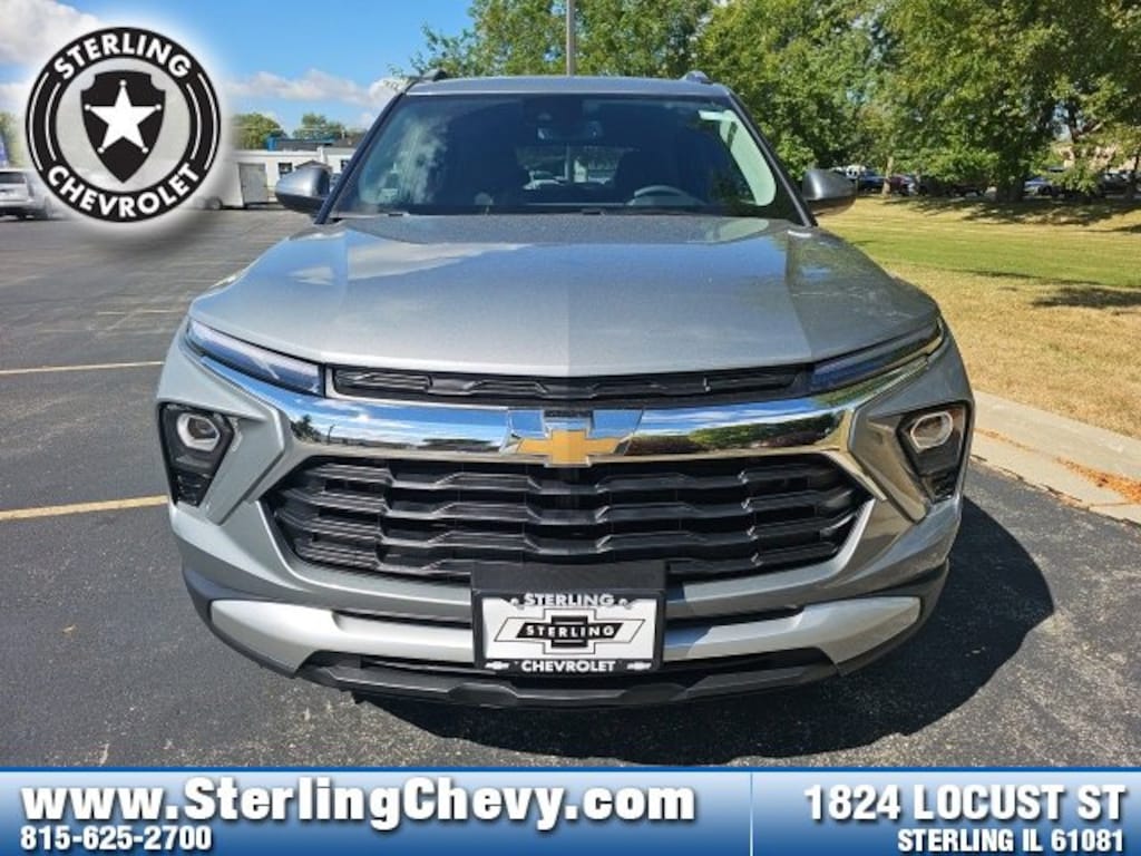 New 2026 Chevrolet Trailblazer LT SUV