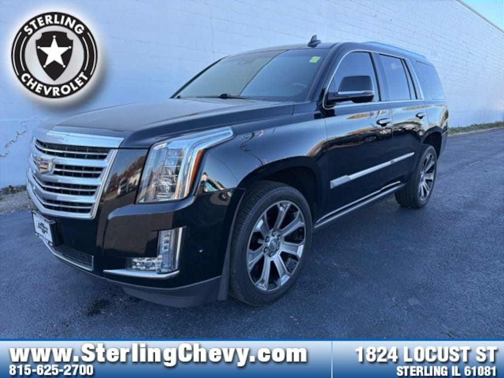 Used 2019 CADILLAC Escalade Platinum SUV