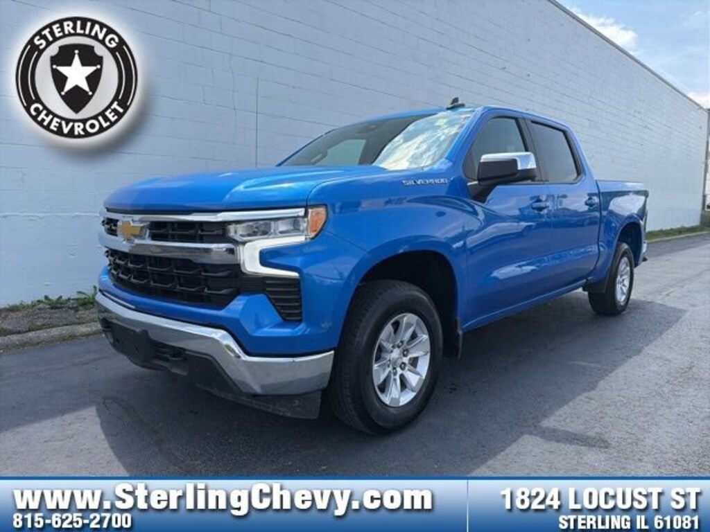 Used 2025 Chevrolet Silverado 1500 LT Truck
