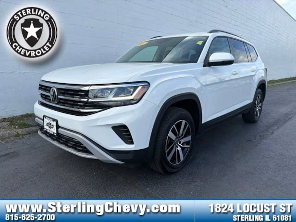 Used 2022 Volkswagen Atlas 2.0T SE