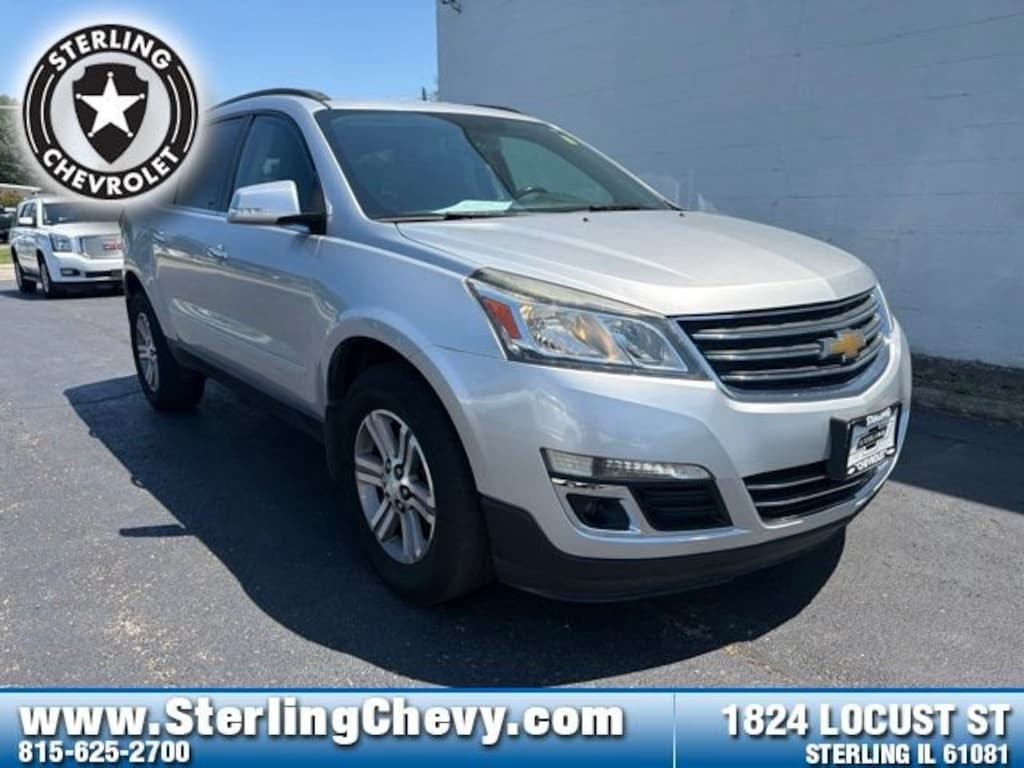 Used 2015 Chevrolet Traverse LT SUV