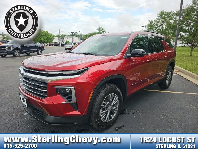 2025 Chevrolet Traverse SUV 