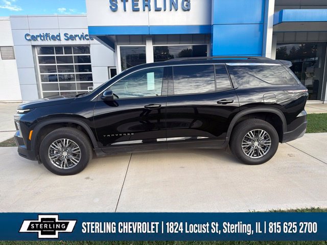 Used 2026 Chevrolet Traverse LT SUV