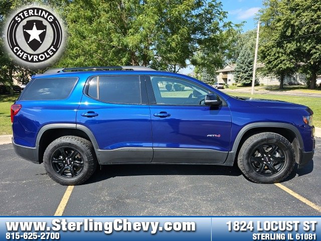 2023 Gmc Acadia AT4 photo 4