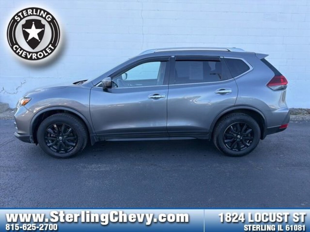 Used 2019 Nissan Rogue SV