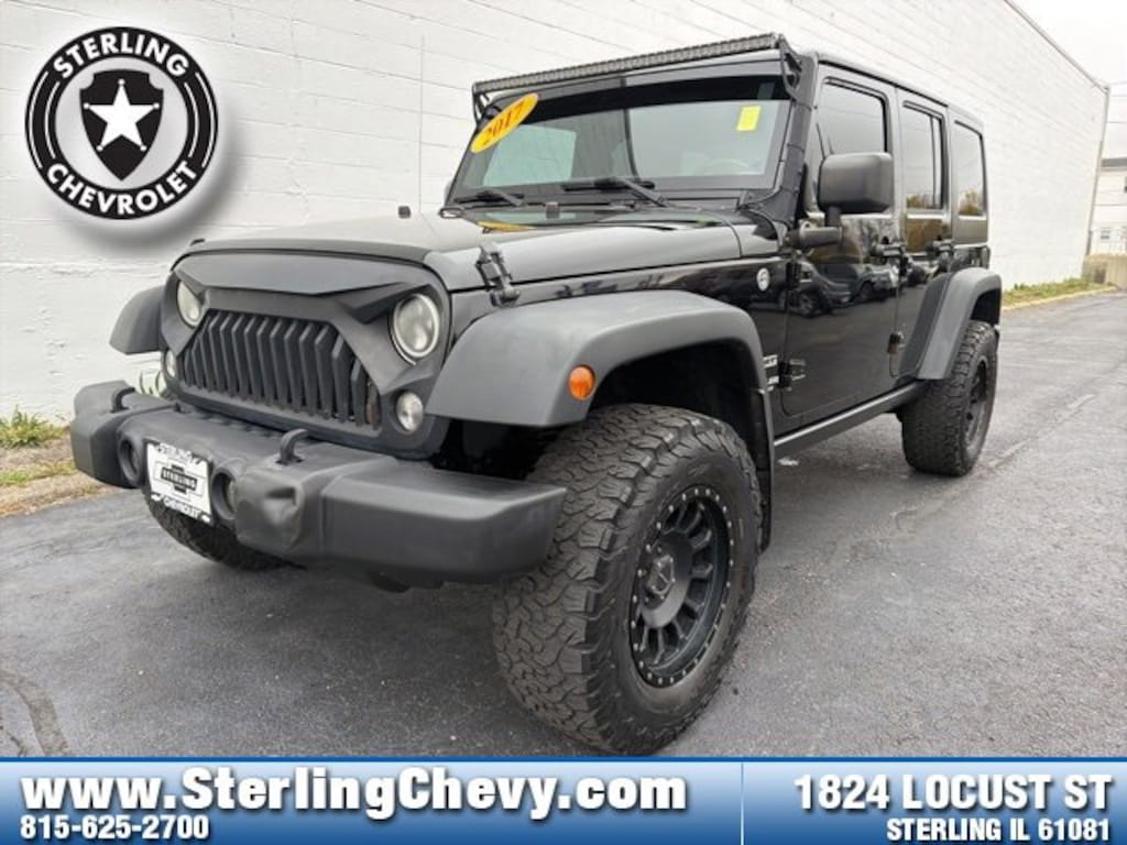 Used 2017 Jeep Wrangler Unlimited Sport