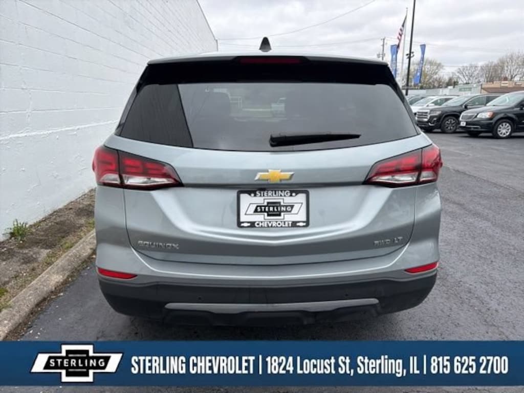 Used 2024 Chevrolet Equinox LT SUV