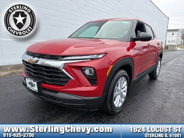 2026 Chevrolet Trailblazer SUV 