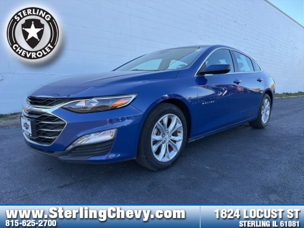 Used 2023 Chevrolet Malibu LT Car