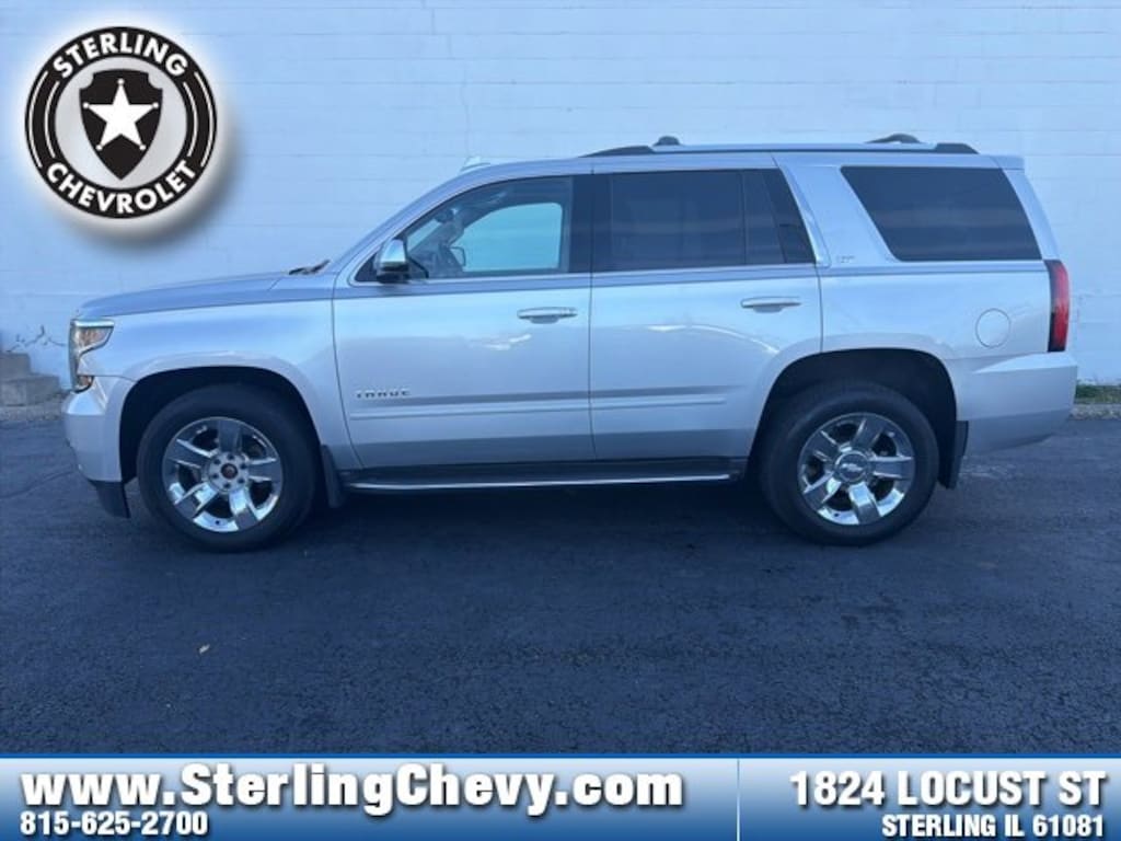 Used 2015 Chevrolet Tahoe LTZ SUV