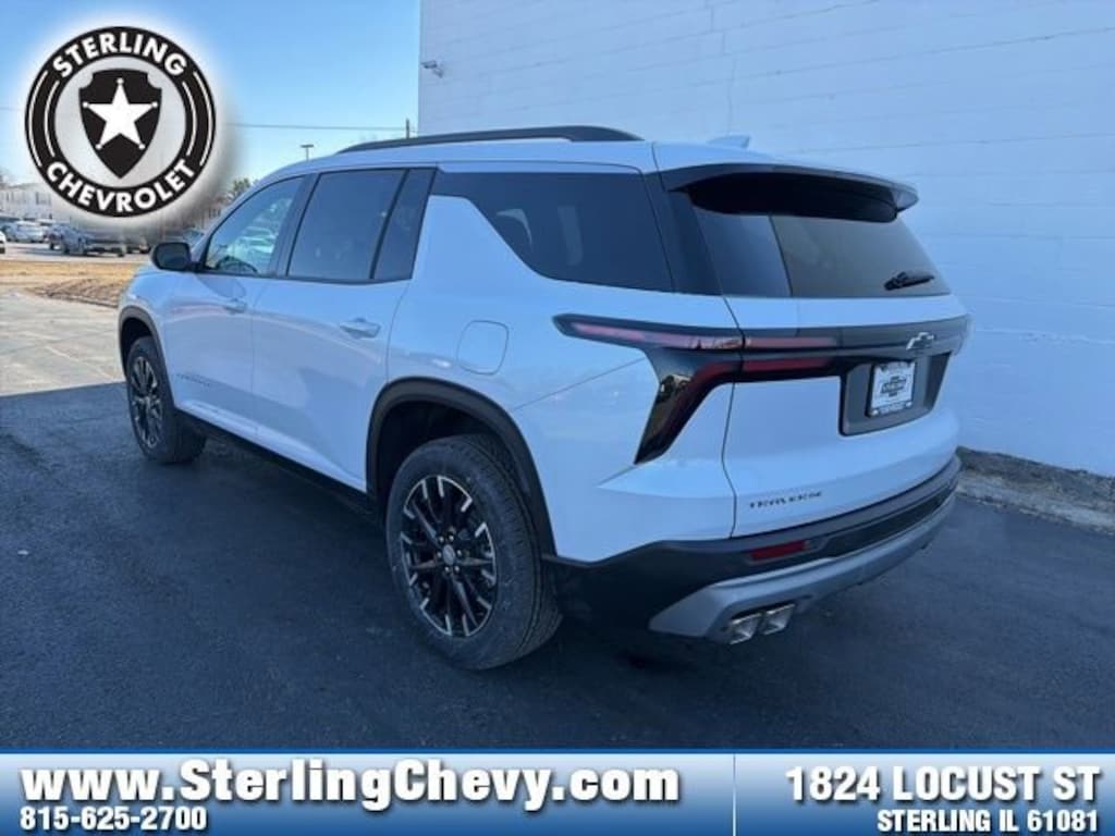 New 2026 Chevrolet Traverse LT SUV