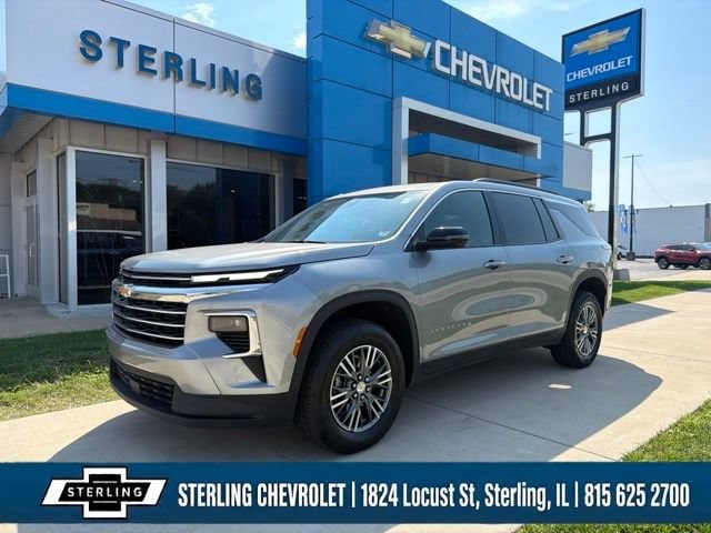 2025 Chevrolet Traverse