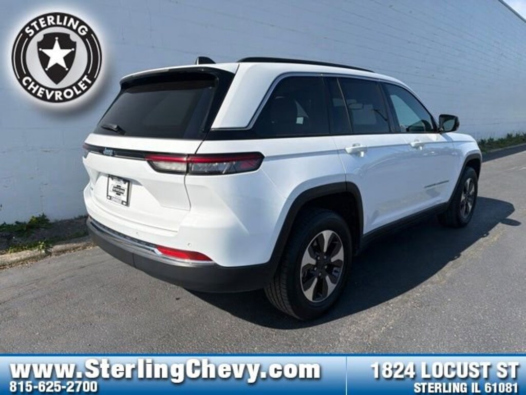 Used 2024 Jeep Grand Cherokee 4xe