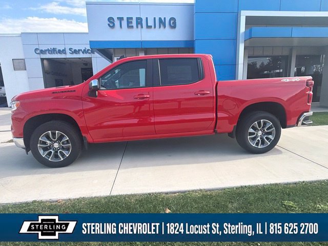 New 2026 Chevrolet Silverado 1500 LT Truck