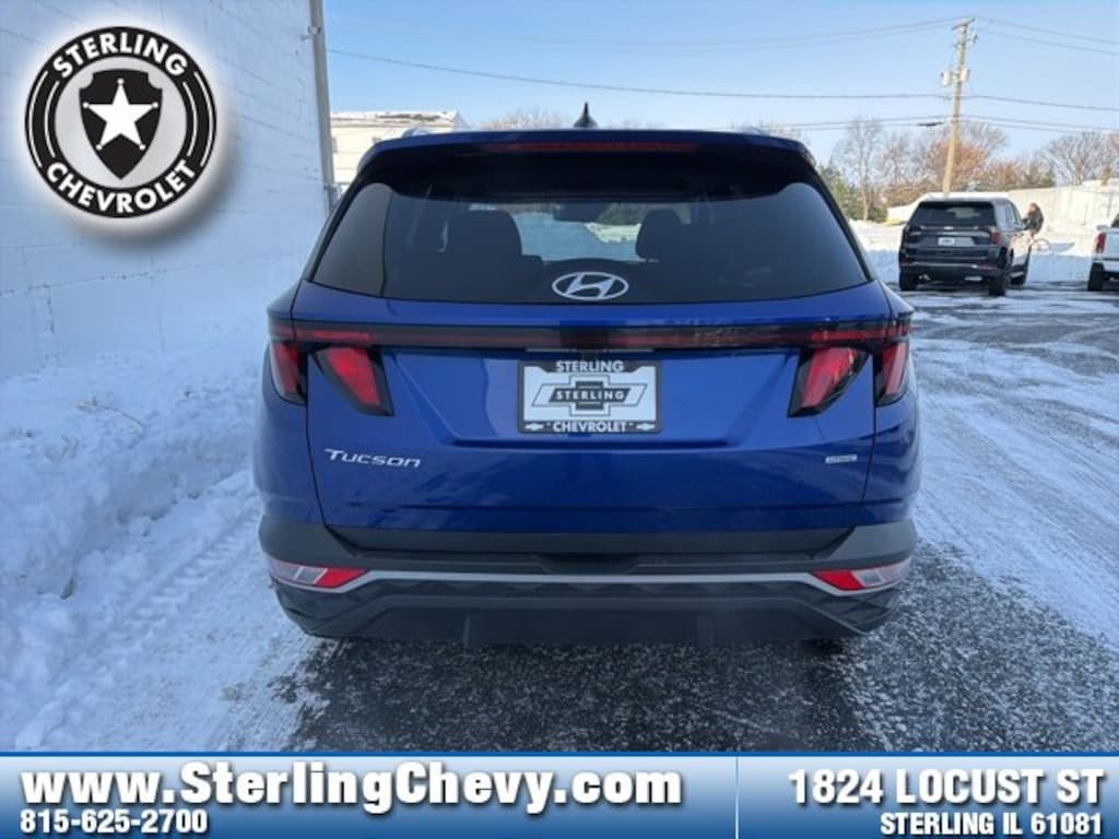 Used 2024 Hyundai Tucson SEL