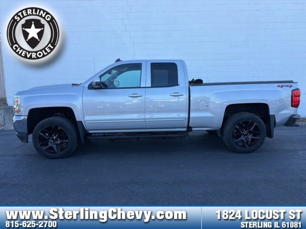 Used 2018 Chevrolet Silverado 1500 LT Truck