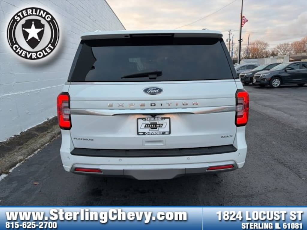 Used 2022 Ford Expedition Max Platinum