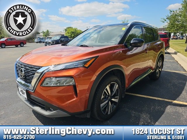 2021 Nissan Rogue SL