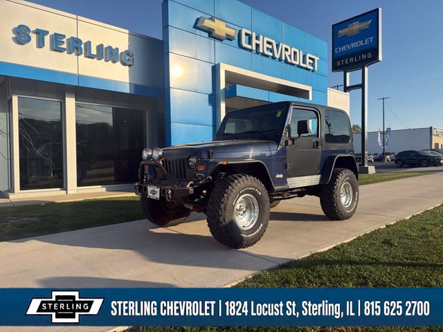  Jeep Wrangler