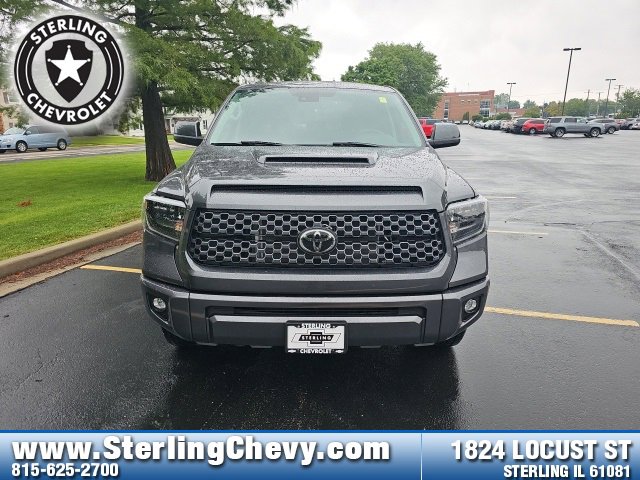 Used 2021 Toyota Tundra SR5 with VIN 5TFDY5F19MX040114 for sale in Sterling, IL