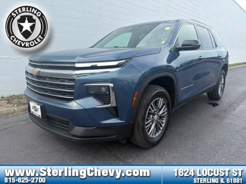 Used 2026 Chevrolet Traverse LT SUV