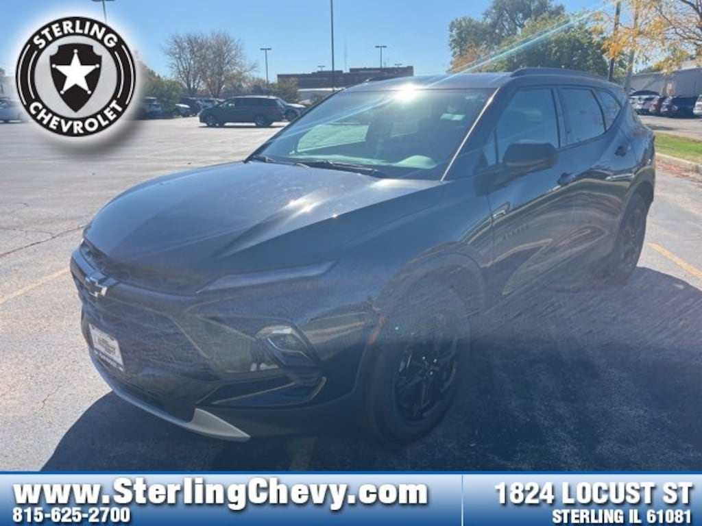 New 2025 Chevrolet Blazer 2LT SUV