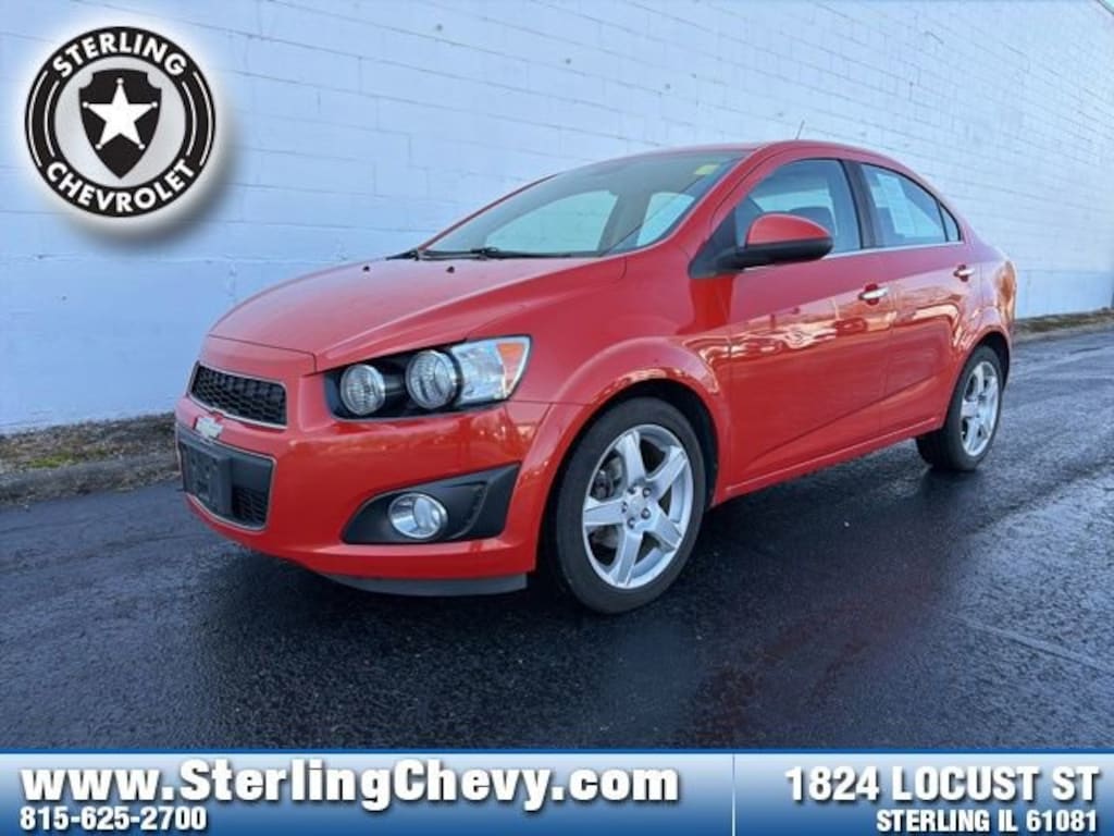 Used 2013 Chevrolet Sonic LTZ Car
