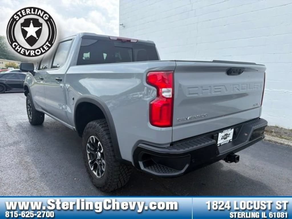 Used 2025 Chevrolet Silverado 1500 ZR2 Truck