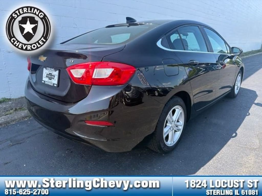 Used 2016 Chevrolet Cruze LT Car