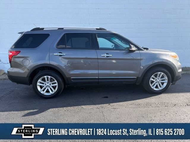 Used 2014 Ford Explorer XLT with VIN 1FM5K8D80EGB67063 for sale in Sterling, IL