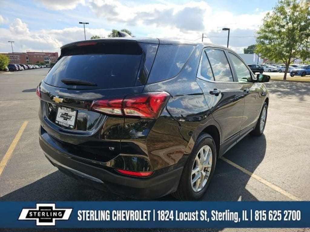 Used 2024 Chevrolet Equinox LT SUV