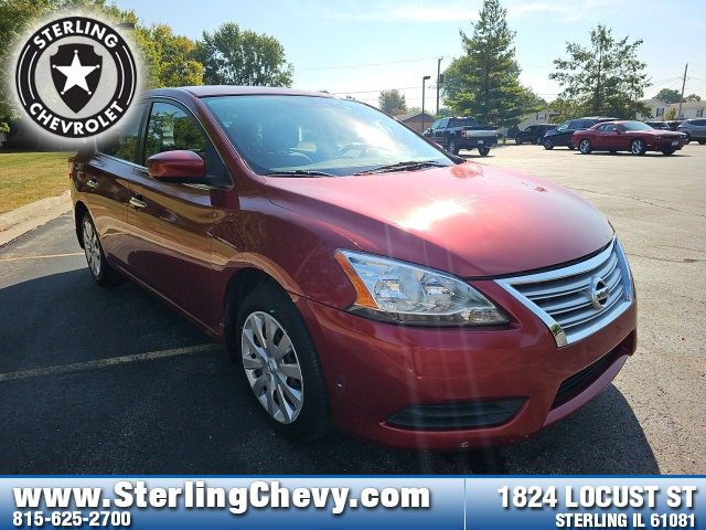 2015 Nissan Sentra SV photo 3