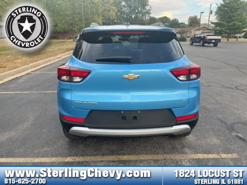 Used 2025 Chevrolet Trailblazer LT SUV