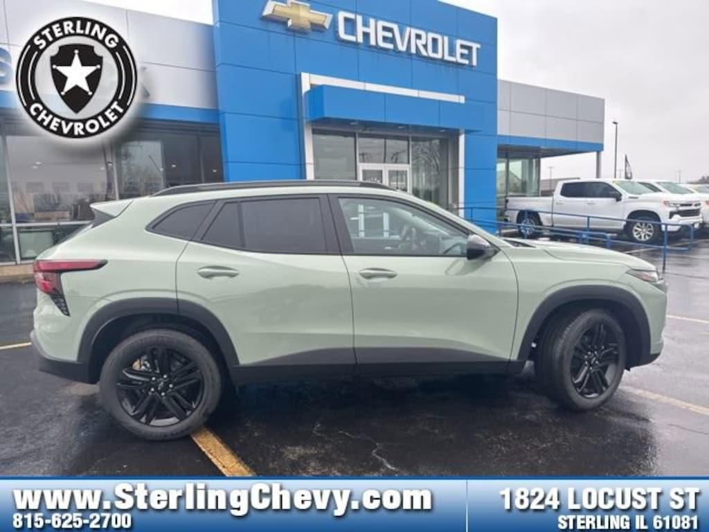 New 2026 Chevrolet Trax Activ SUV