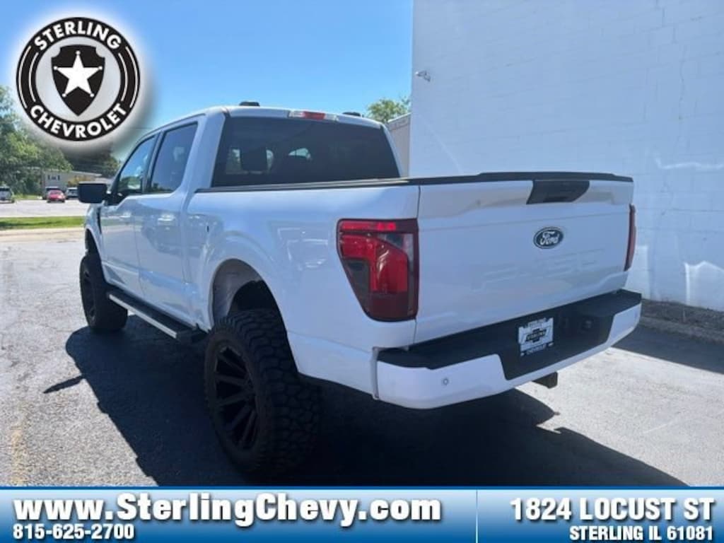 Used 2025 Ford F-150 XLT