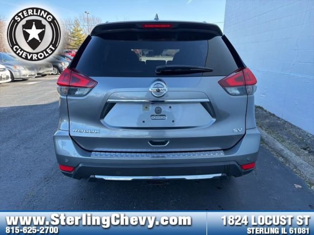 Used 2019 Nissan Rogue SV