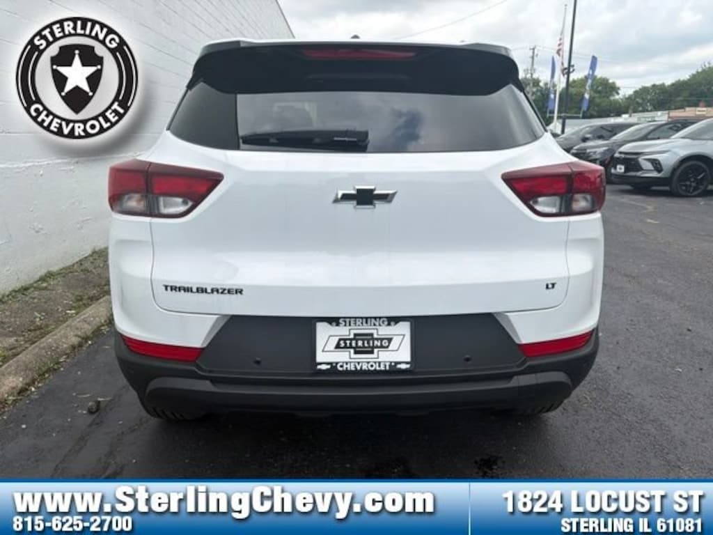 New 2026 Chevrolet Trailblazer LT SUV