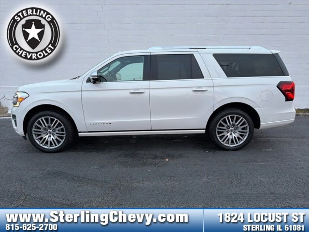 Used 2022 Ford Expedition Max Platinum