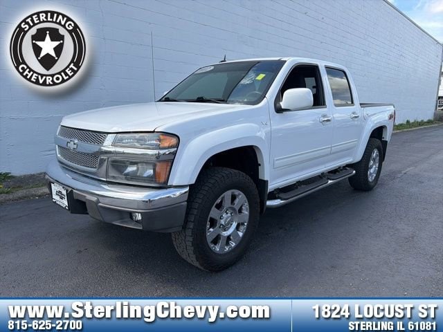 2012 Chevrolet Colorado 2LT