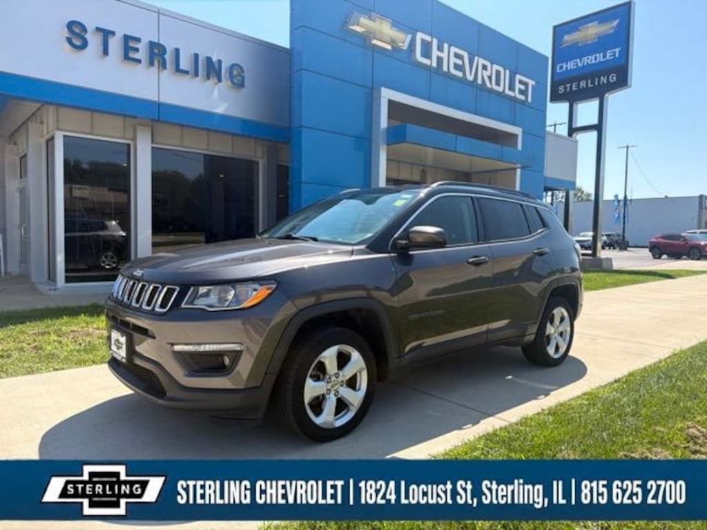 Used 2018 Jeep Compass Latitude 4x4 SUV
