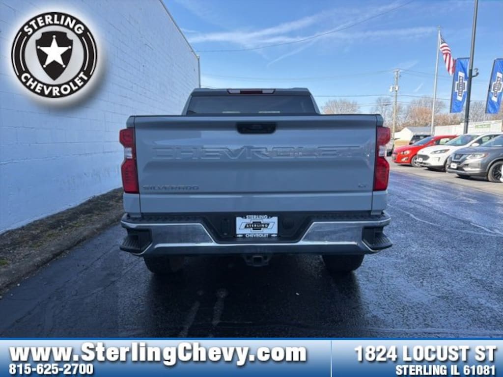 Used 2024 Chevrolet Silverado 1500 LT (2FL) Truck