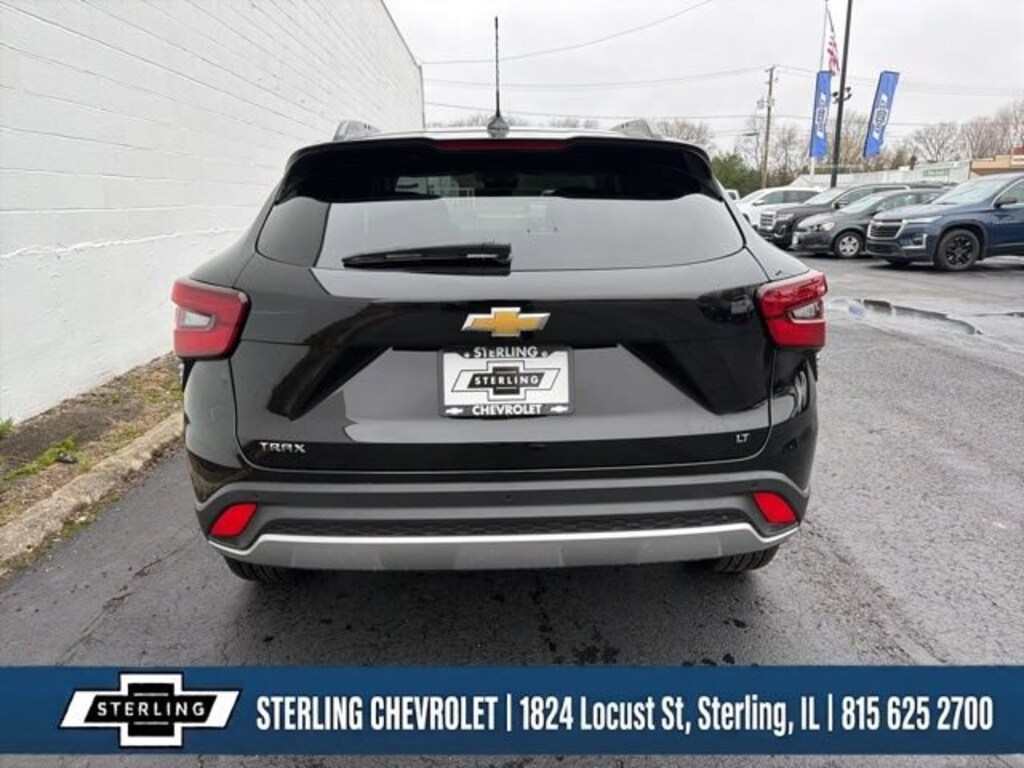 New 2026 Chevrolet Trax LT SUV