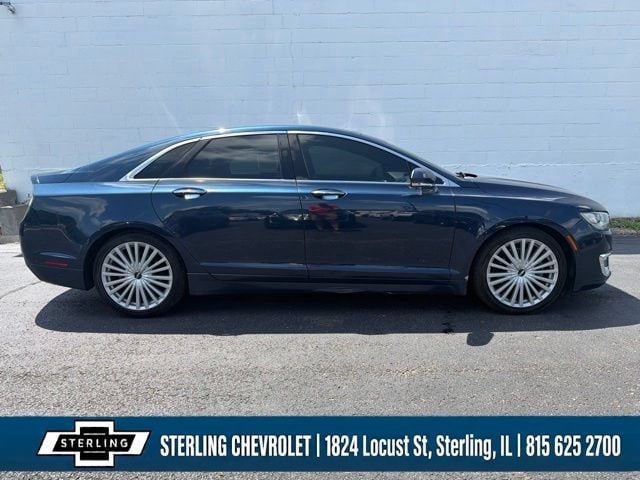 Used 2017 Lincoln MKZ Reserve with VIN 3LN6L5F97HR613826 for sale in Sterling, IL