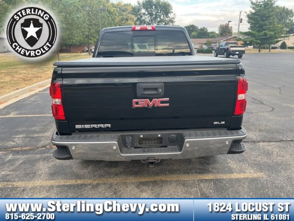 Used 2015 GMC Sierra 1500 SLE Truck