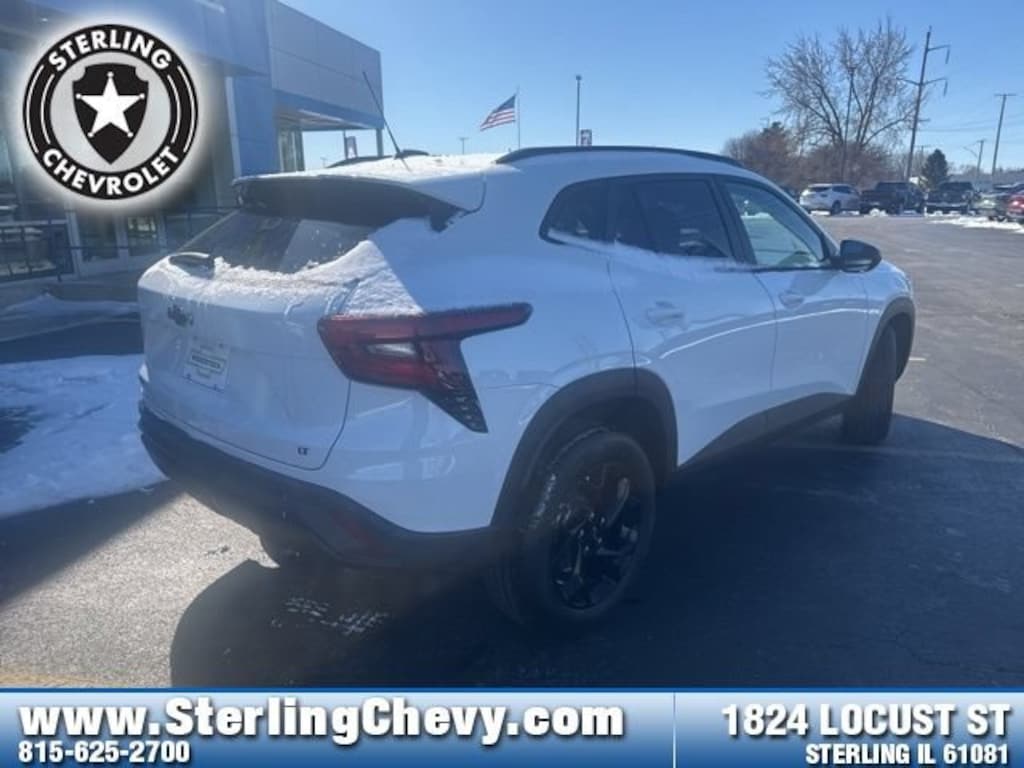 New 2026 Chevrolet Trax LT SUV