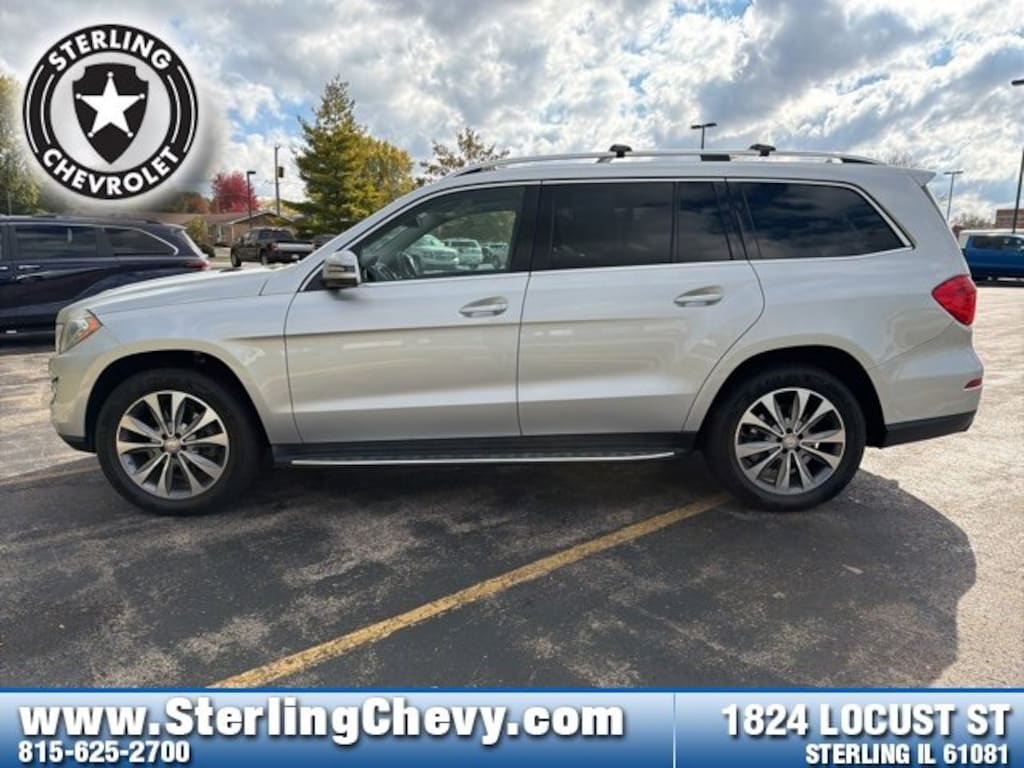 Used 2015 Mercedes-Benz GL-Class GL 450
